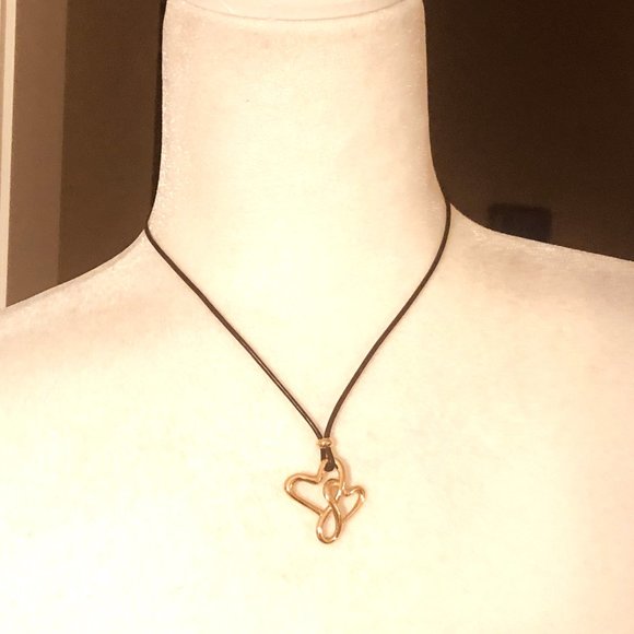 HAPPY HEARTS 14K Yellow Gold Charm Pendant Exclusively Designed For Fortunoff - Picture 5 of 7